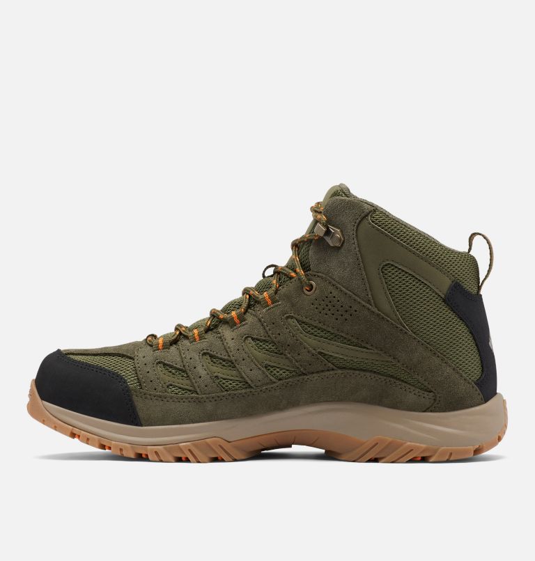 Columbia Crestwood Mid Men Waterproof Boots | SIKJAW-543