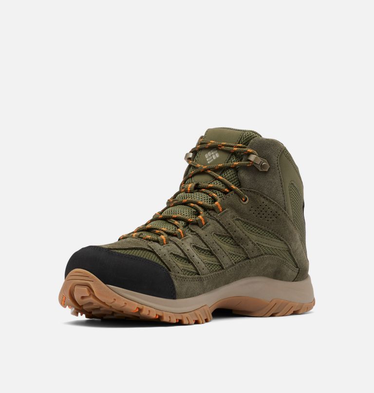 Columbia Crestwood Mid Men Waterproof Boots | SIKJAW-543