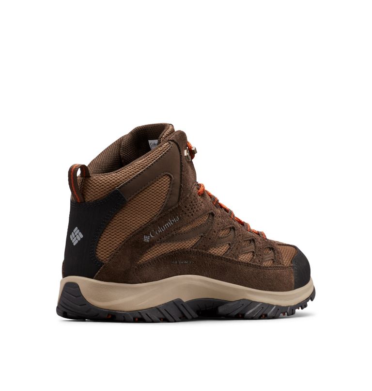 Columbia Crestwood Mid Men Waterproof Boots | YXFSDW-204