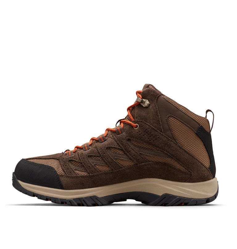 Columbia Crestwood Mid Men Waterproof Boots | YXFSDW-204