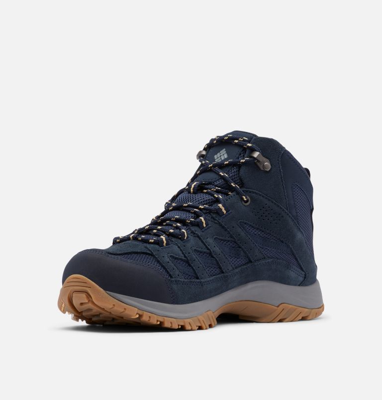 Columbia Crestwood Mid Men Waterproof Boots | BFSAKY-083