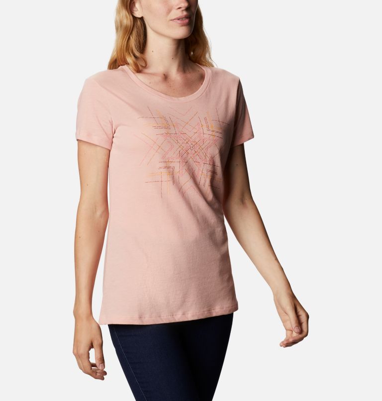 Columbia Daisy Days Women T-Shirts | WDKACQ-378