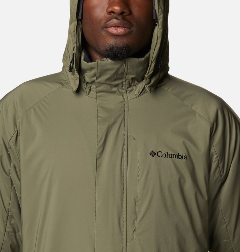 Columbia Dawn Watch Men Insulated Jackets | EQIHOD-869