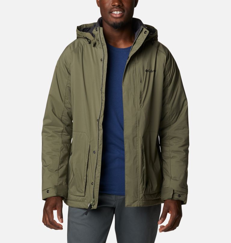 Columbia Dawn Watch Men Insulated Jackets | EQIHOD-869