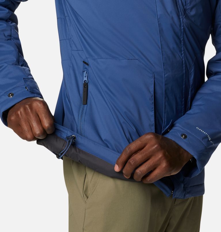 Columbia Dawn Watch Men Insulated Jackets | RPHGLX-735