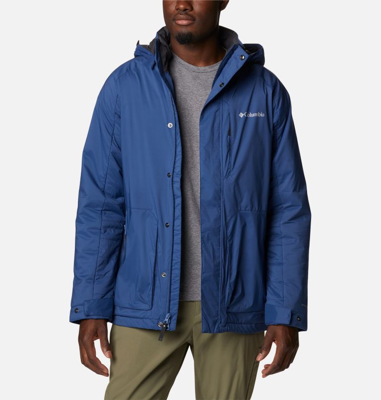 Columbia Dawn Watch Men Insulated Jackets | RPHGLX-735