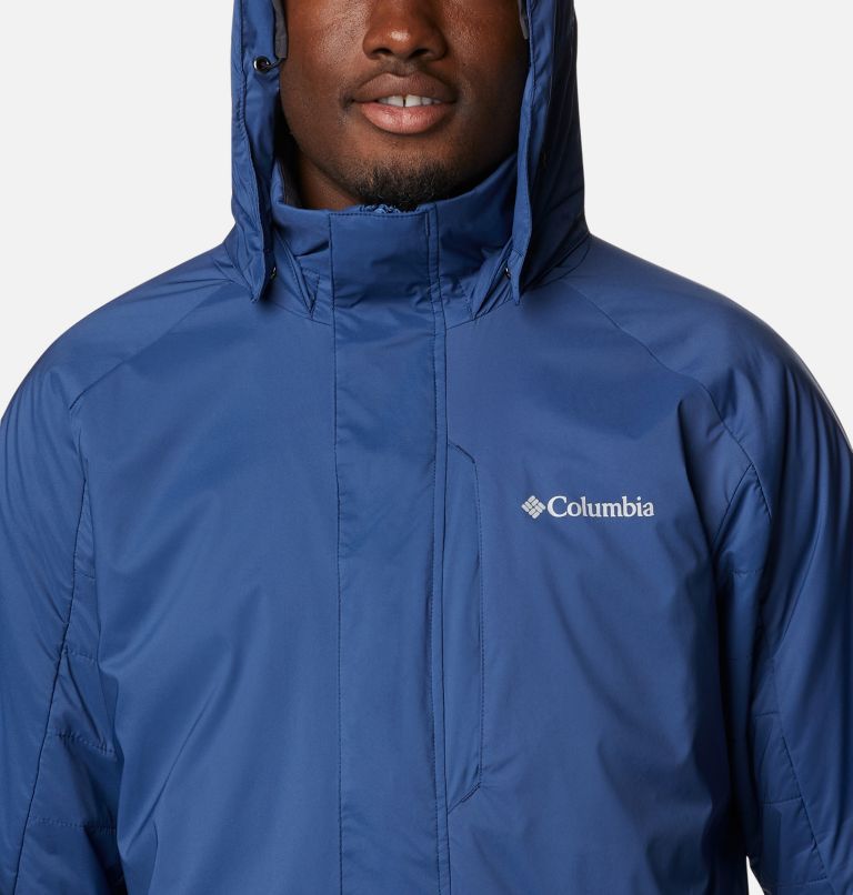 Columbia Dawn Watch Men Insulated Jackets | RPHGLX-735