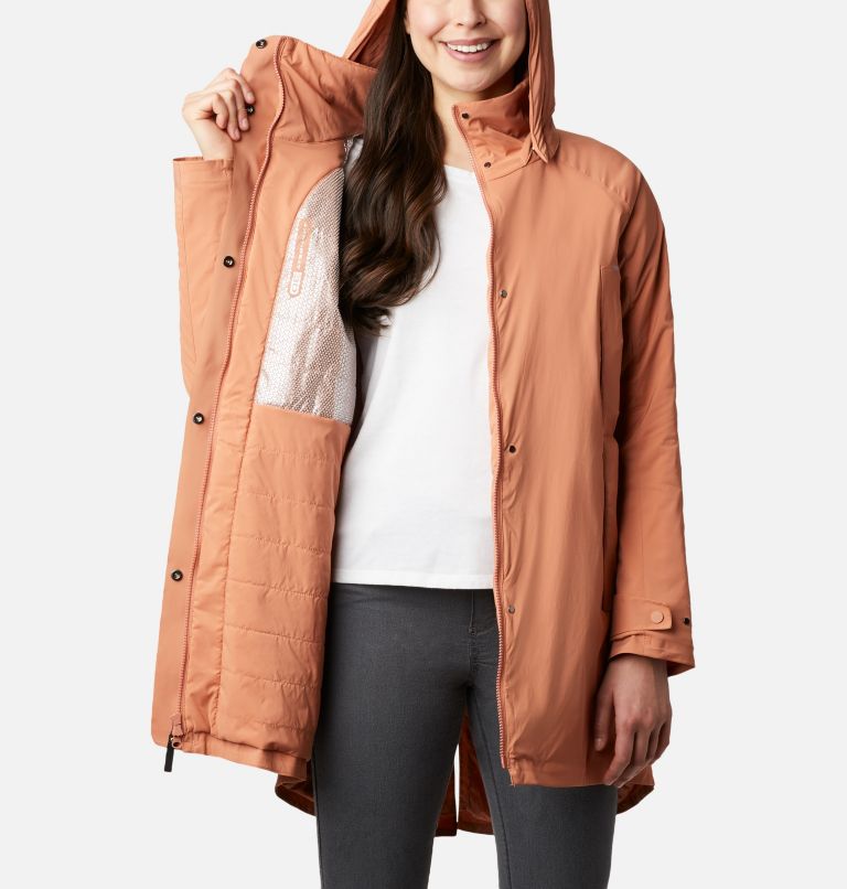 Columbia Dawn Watch Women Parka Jackets | UZGPVS-082