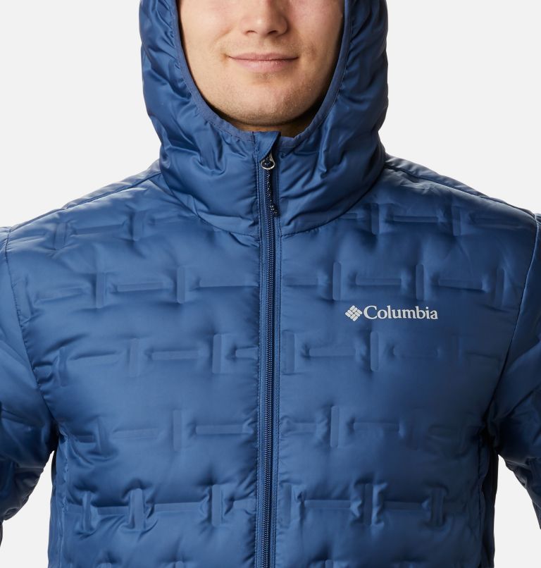 Columbia Delta Ridge Men Down Jackets | YARKZI-697