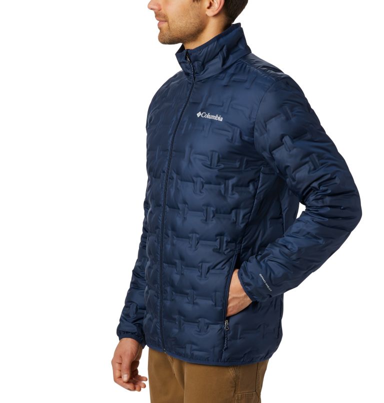 Columbia Delta Ridge Men Down Jackets | ZXUQIY-587