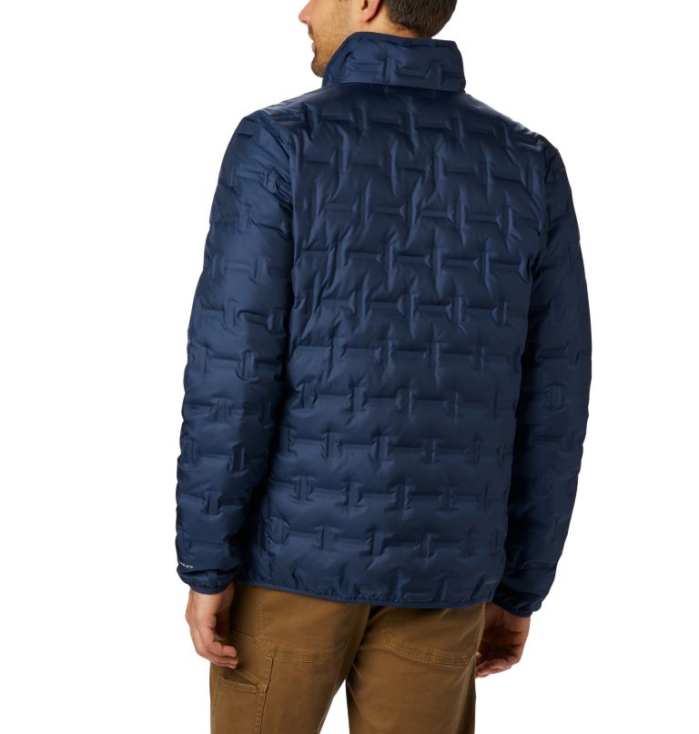 Columbia Delta Ridge Men Down Jackets | ZXUQIY-587