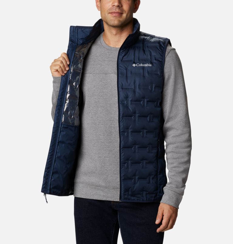 Columbia Delta Ridge Men Vest | XTFWCP-496