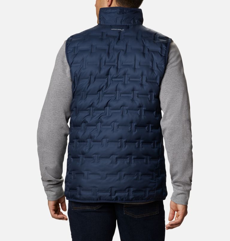 Columbia Delta Ridge Men Vest | XTFWCP-496