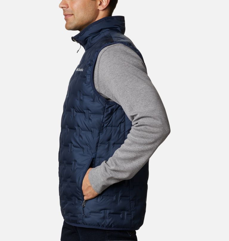 Columbia Delta Ridge Men Vest | XTFWCP-496