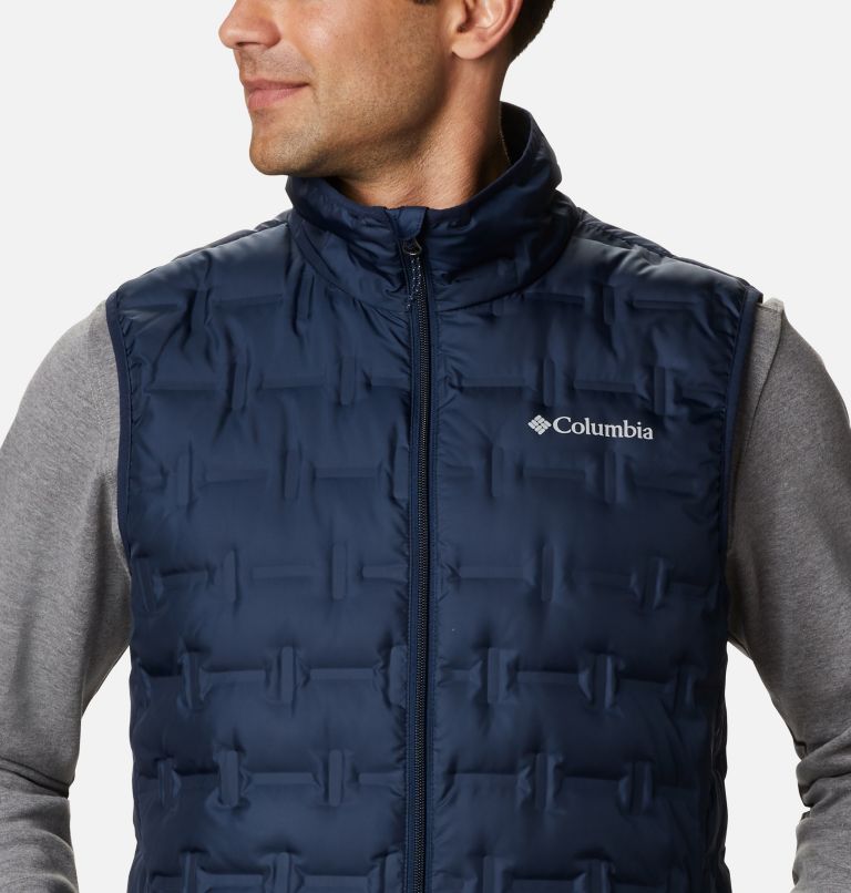 Columbia Delta Ridge Men Vest | XTFWCP-496