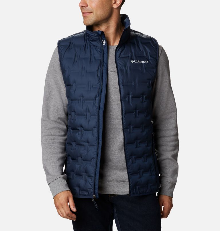 Columbia Delta Ridge Men Vest | XTFWCP-496