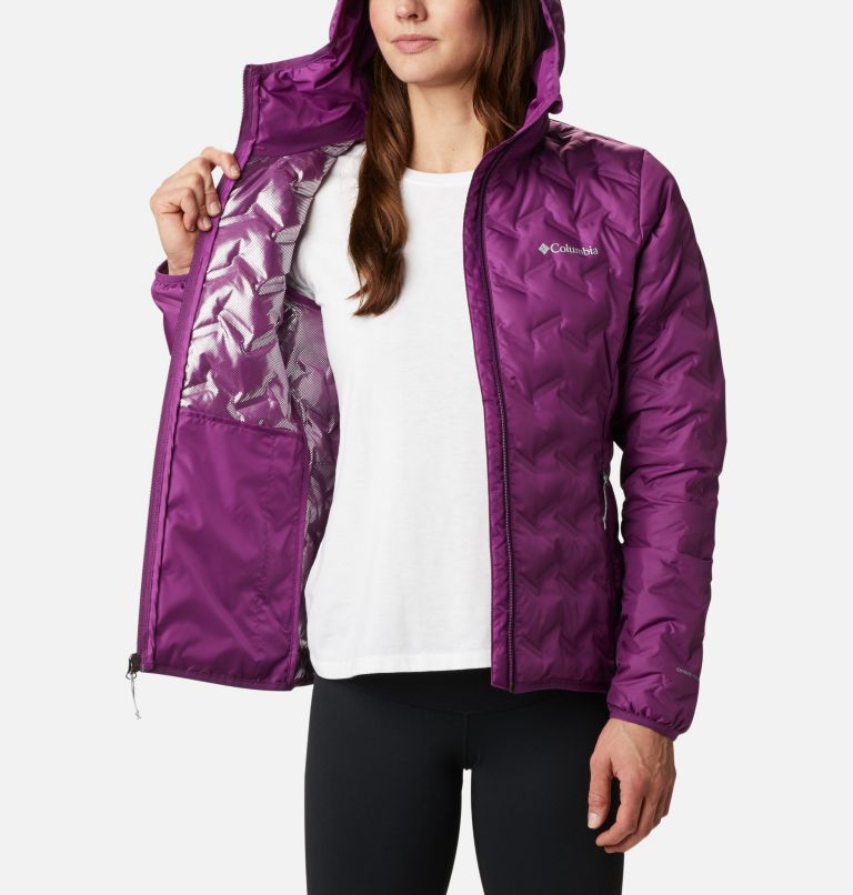 Columbia Delta Ridge Women Down Jackets | OQRULE-908