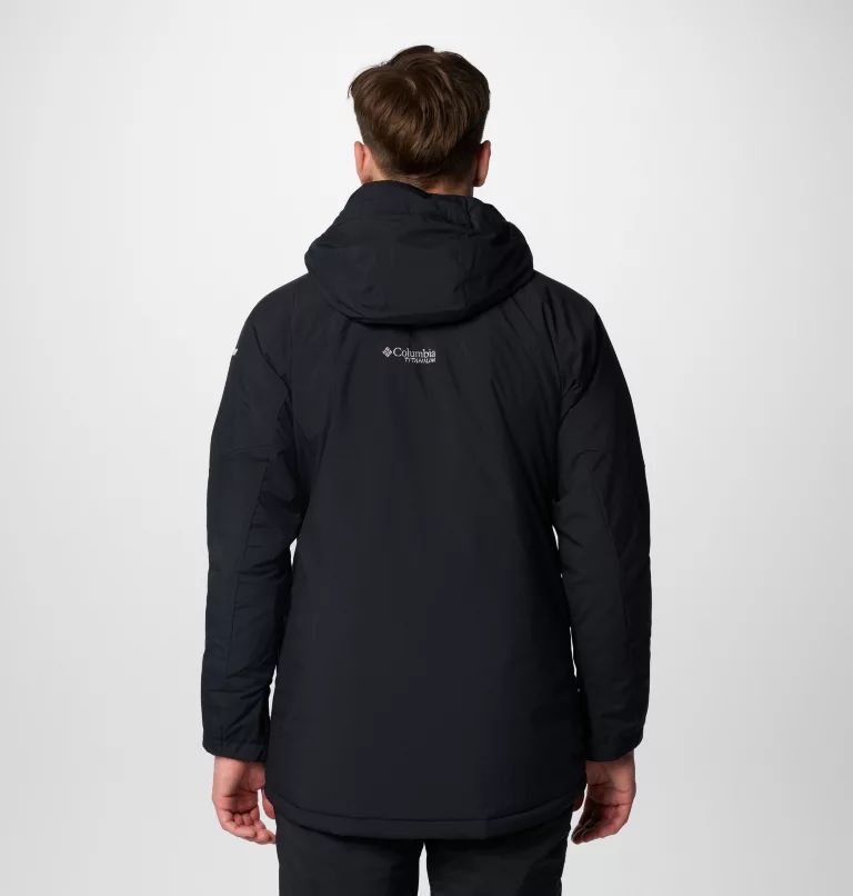 Columbia District™ III Men Winter Jackets Black | RDGZTP-803