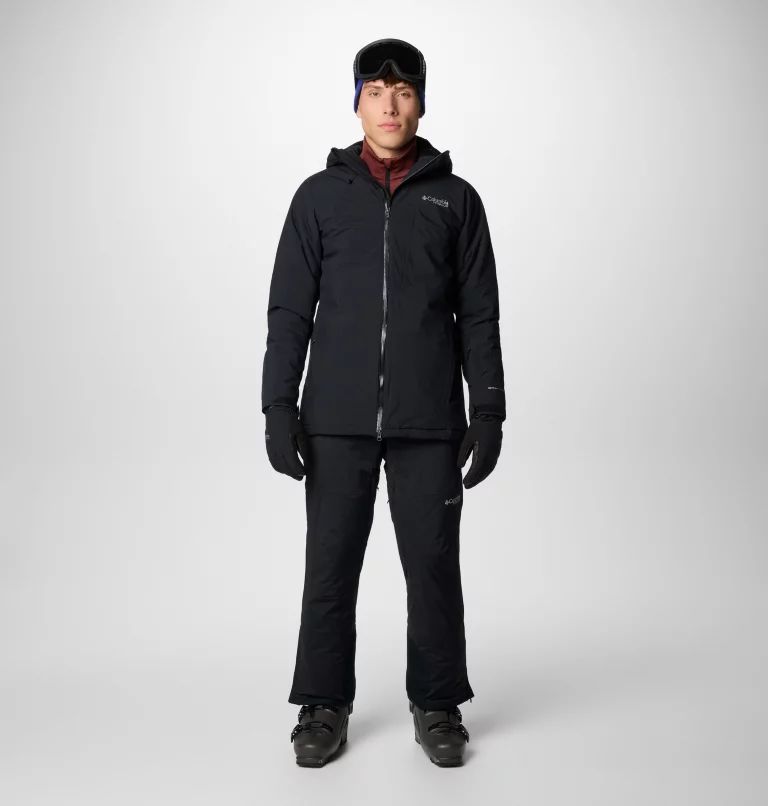 Columbia District™ III Men Winter Jackets Black | RDGZTP-803