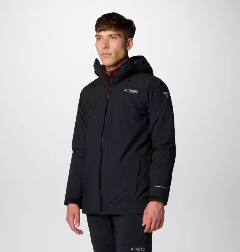 Columbia District™ III Men Winter Jackets Black | RDGZTP-803