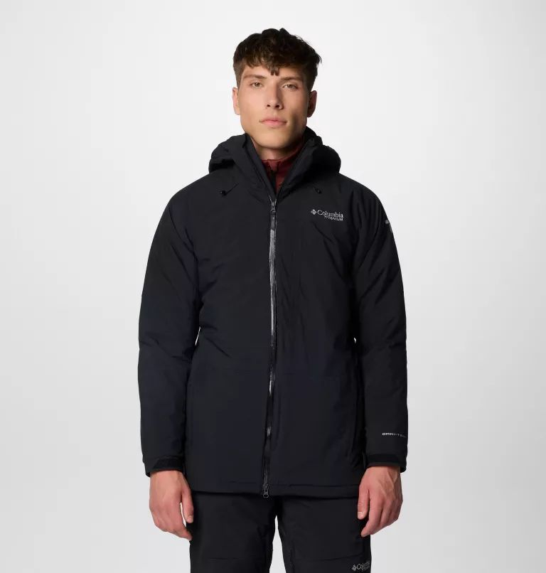 Columbia District™ III Men Winter Jackets Black | RDGZTP-803