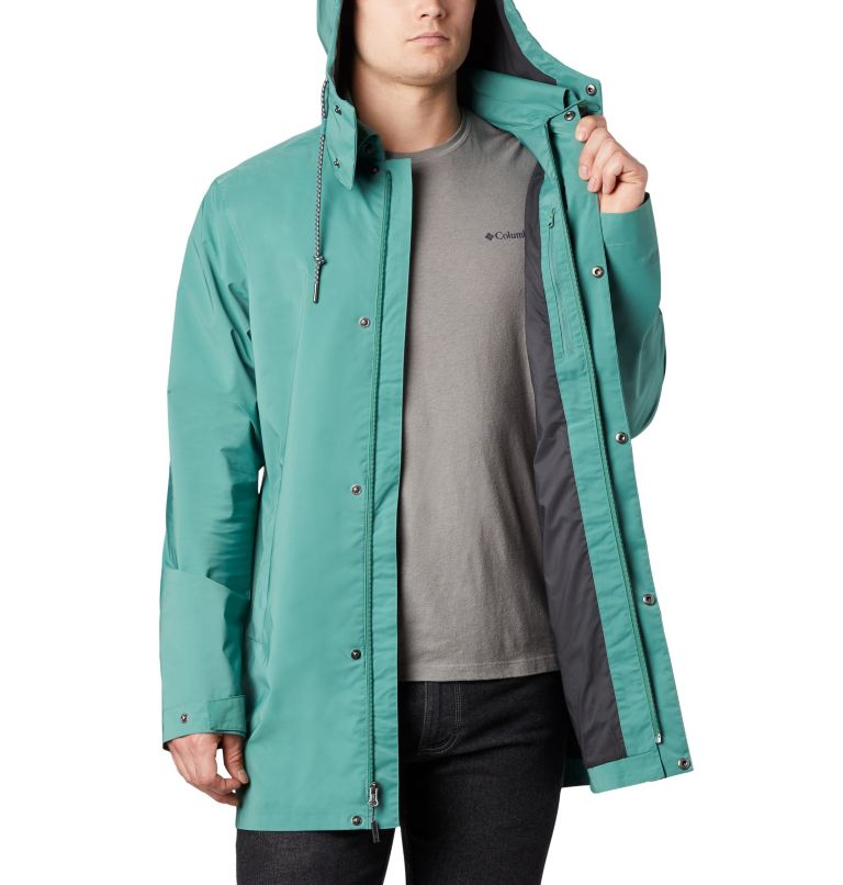 Columbia East Park Men Rain Jackets | EHCUTS-091