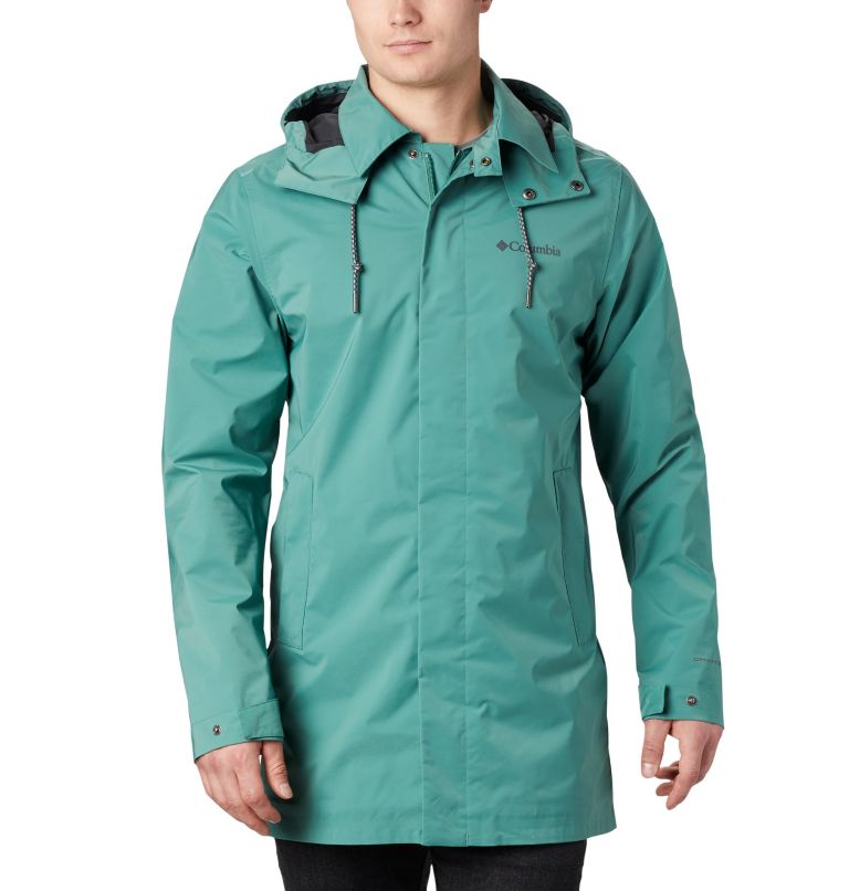 Columbia East Park Men Rain Jackets | EHCUTS-091