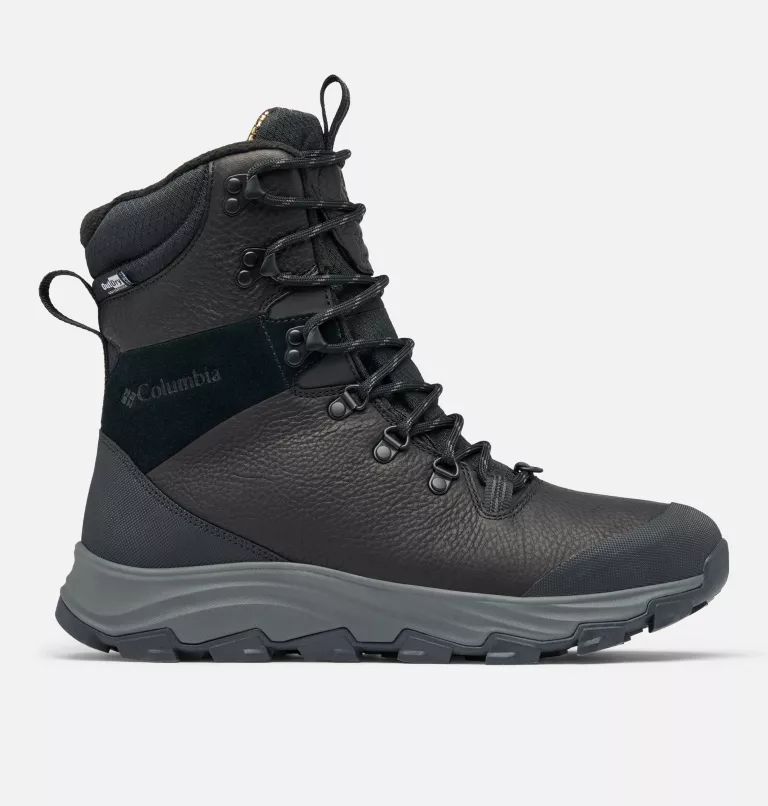 Columbia Expeditionist™ Extreme Men Winter Boots Black | MKXNYL-642