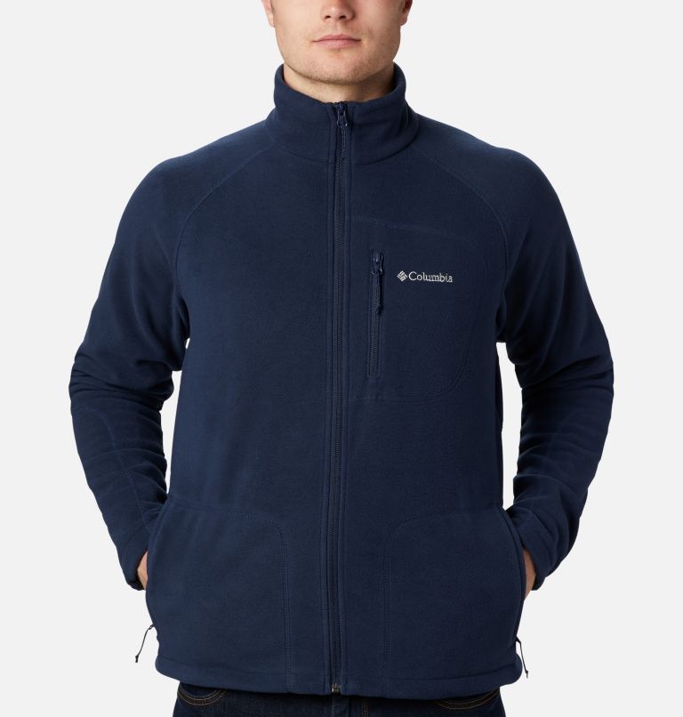 Columbia Fast Trek II Men Fleece Jackets | RKWUQH-452