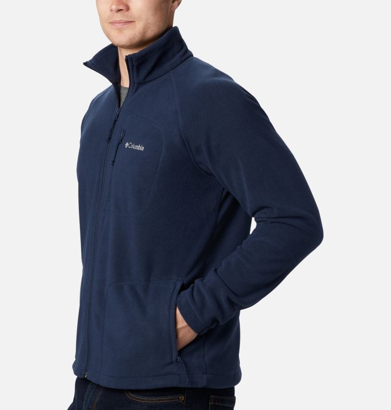 Columbia Fast Trek II Men Fleece Jackets | RKWUQH-452