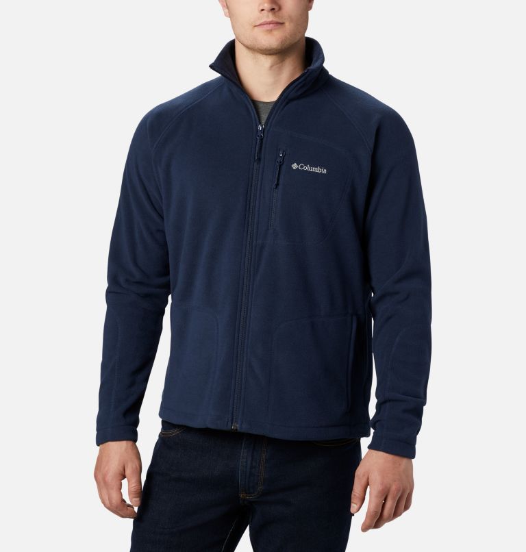 Columbia Fast Trek II Men Fleece Jackets | RKWUQH-452