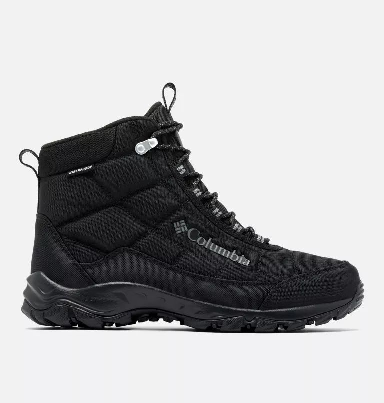 Columbia Firecamp™ Men Boots Black | DLAFGS-549