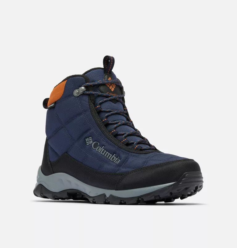 Columbia Firecamp™ Men Boots Blue | RXLFYQ-047