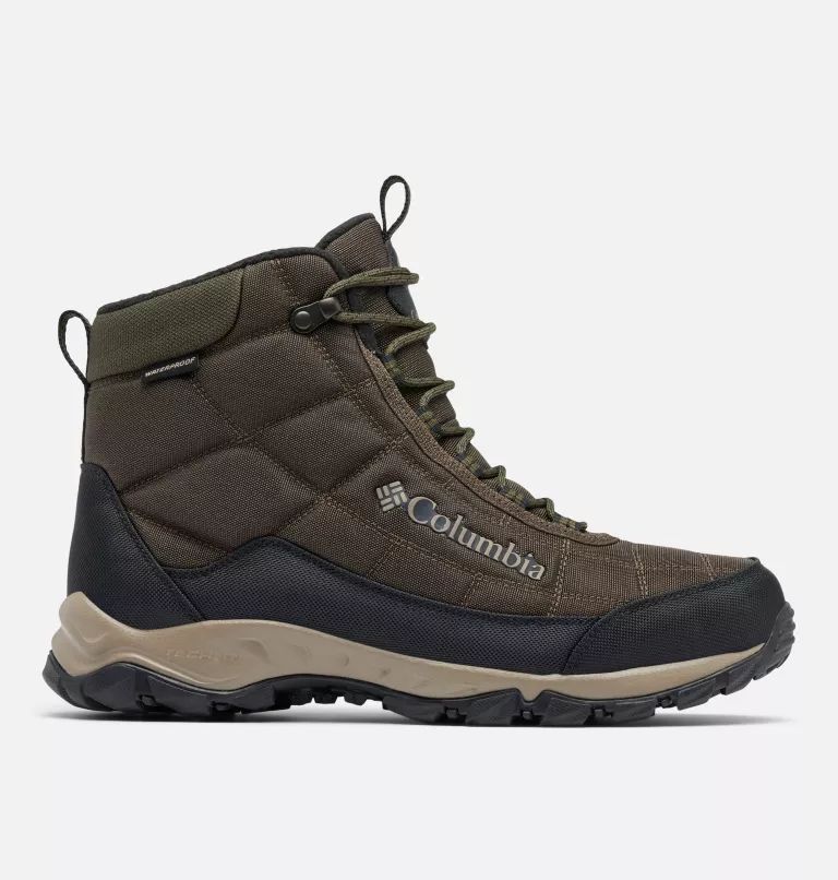 Columbia Firecamp™ Men Boots Coffee | CEYMRK-786