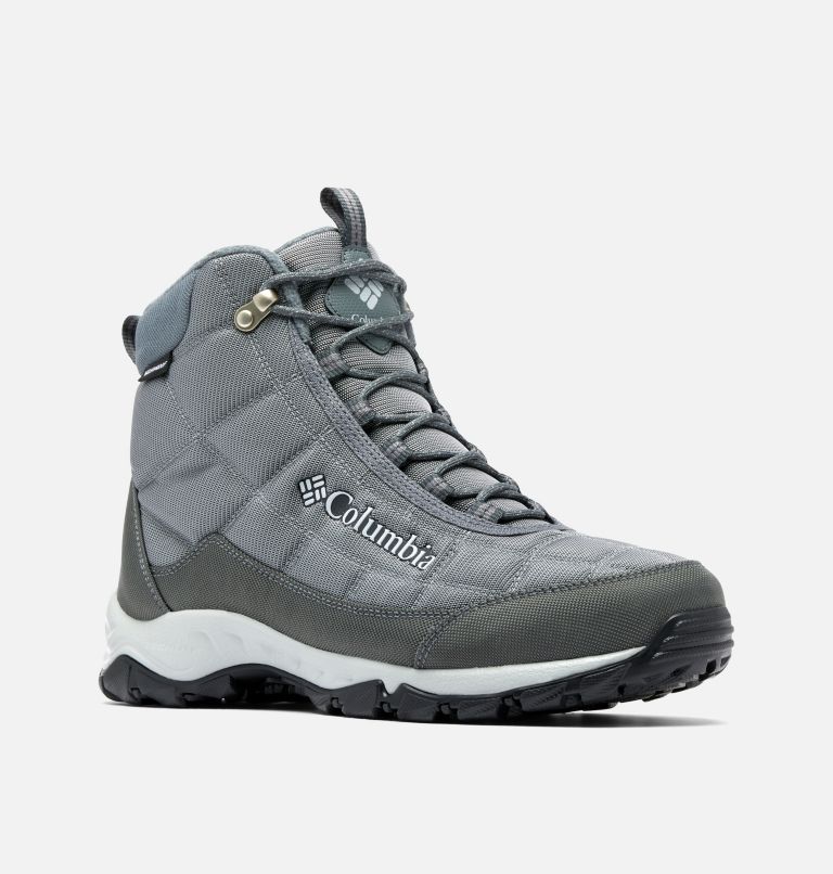 Columbia Firecamp™ Men Boots Grey | UAJIWY-879