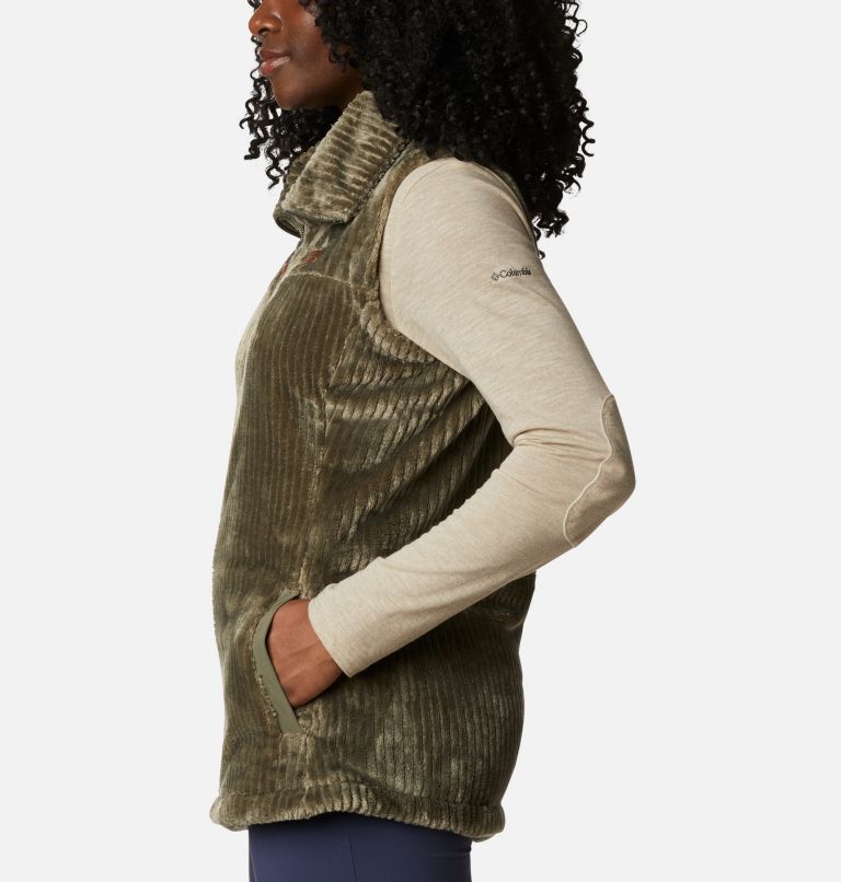 Columbia Fireside Sherpa Women Vest | OXIUJR-520