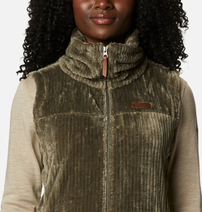 Columbia Fireside Sherpa Women Vest | OXIUJR-520