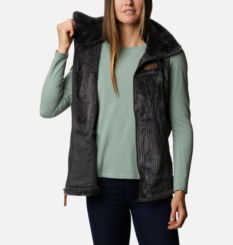 Columbia Fireside Sherpa Women Vest | WKAYZV-203