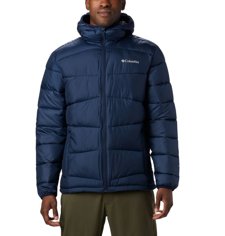 Columbia Fivemile Butte Men Hooded Jackets | NIYGOP-923