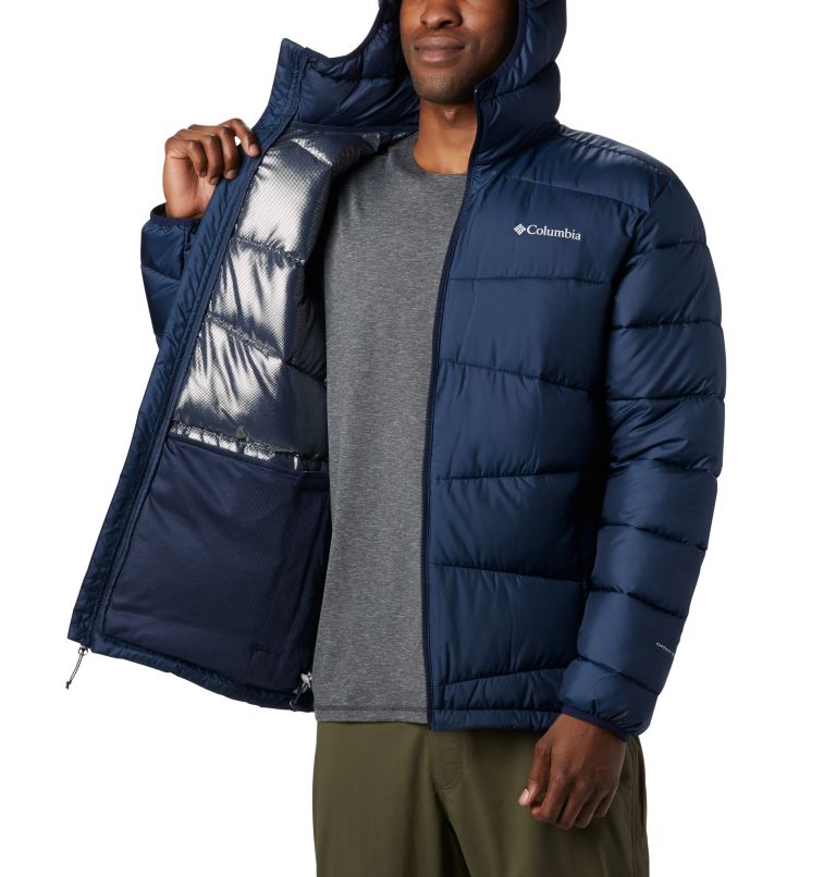 Columbia Fivemile Butte Men Hooded Jackets | NIYGOP-923