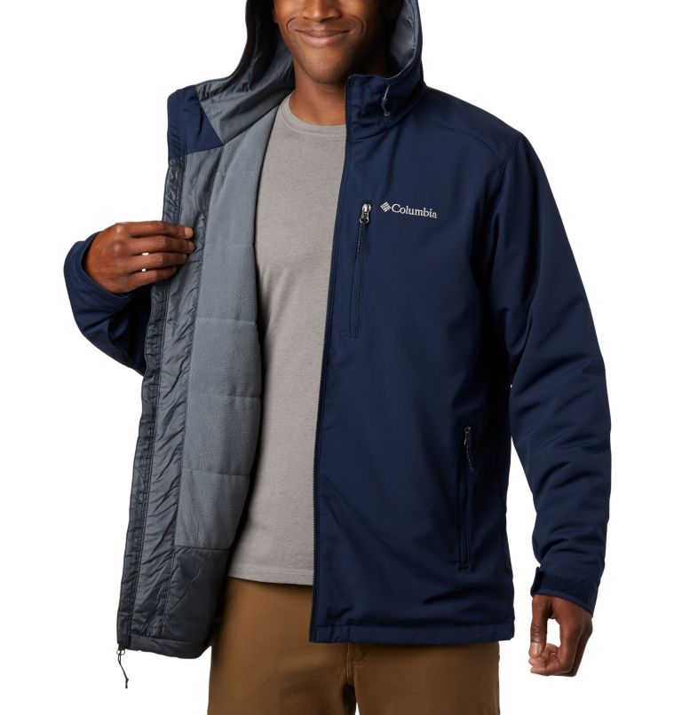 Columbia Gate Racer Men Ski Jackets | UGJPOX-701