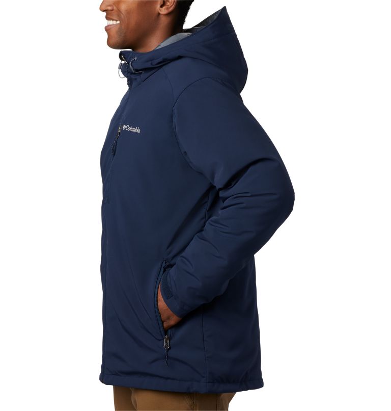 Columbia Gate Racer Men Ski Jackets | UGJPOX-701