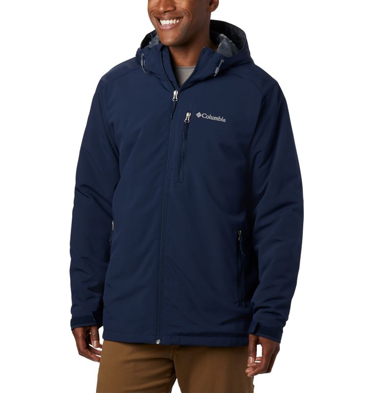 Columbia Gate Racer Men Ski Jackets | UGJPOX-701