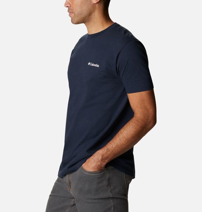 Columbia Glacier Men T-Shirts | MOYVSP-906