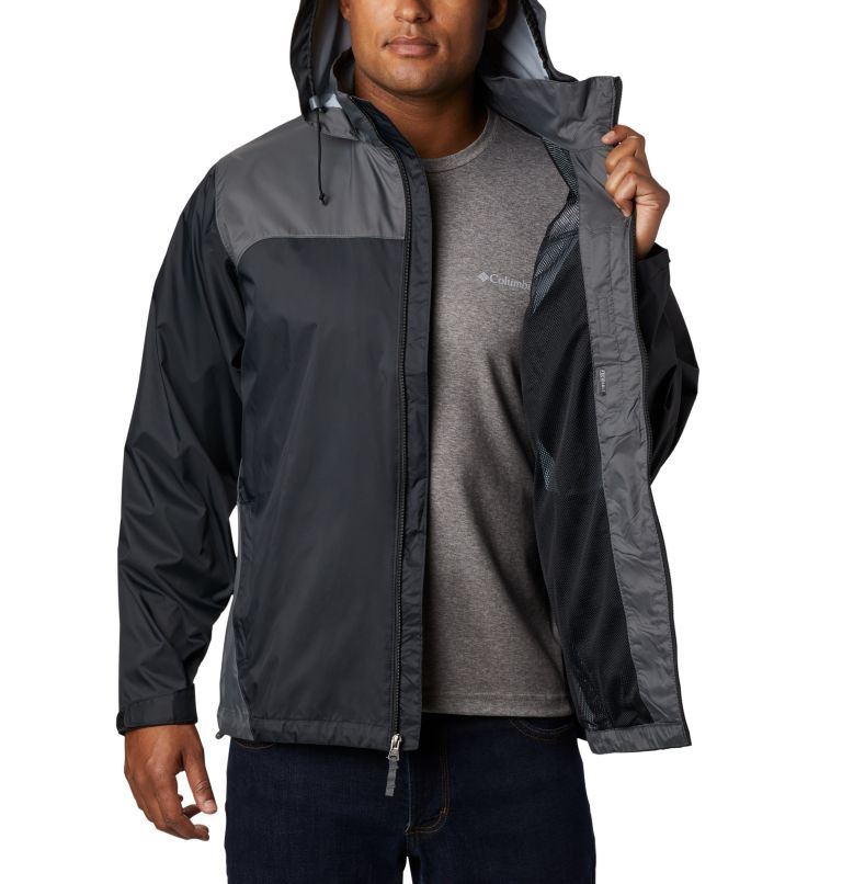 Columbia Glennaker Lake Men Rain Jackets | RBPFDJ-681