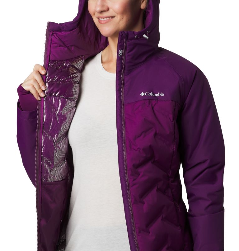 Columbia Grand Trek Women Down Jackets | WTIKBS-389