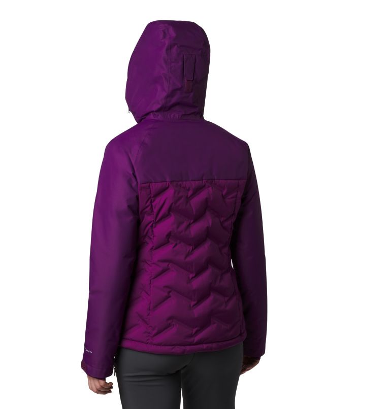 Columbia Grand Trek Women Down Jackets | WTIKBS-389