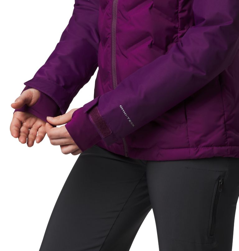 Columbia Grand Trek Women Down Jackets | WTIKBS-389