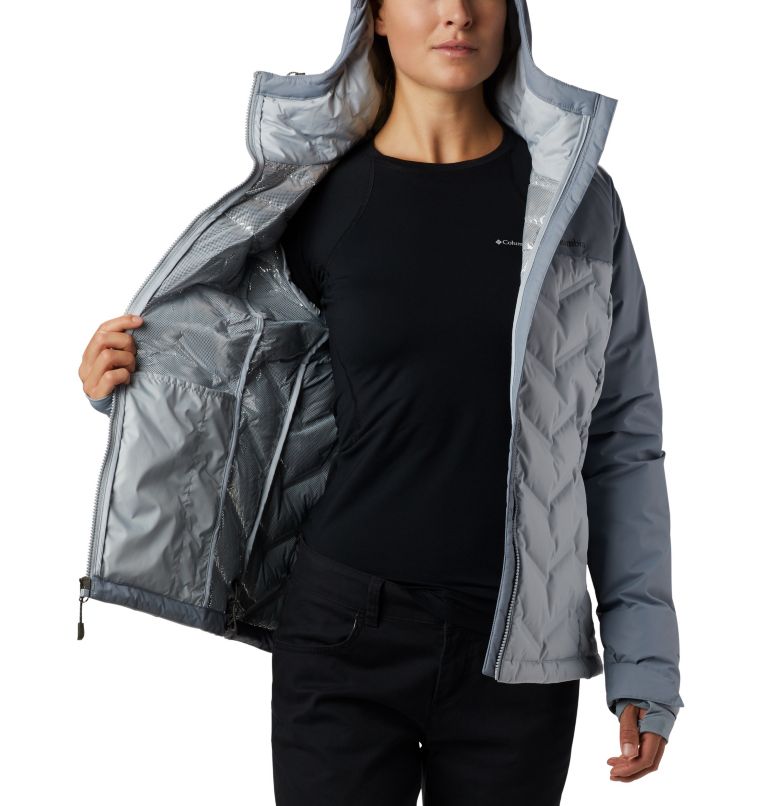 Columbia Grand Trek Women Down Jackets | VNGEYT-548