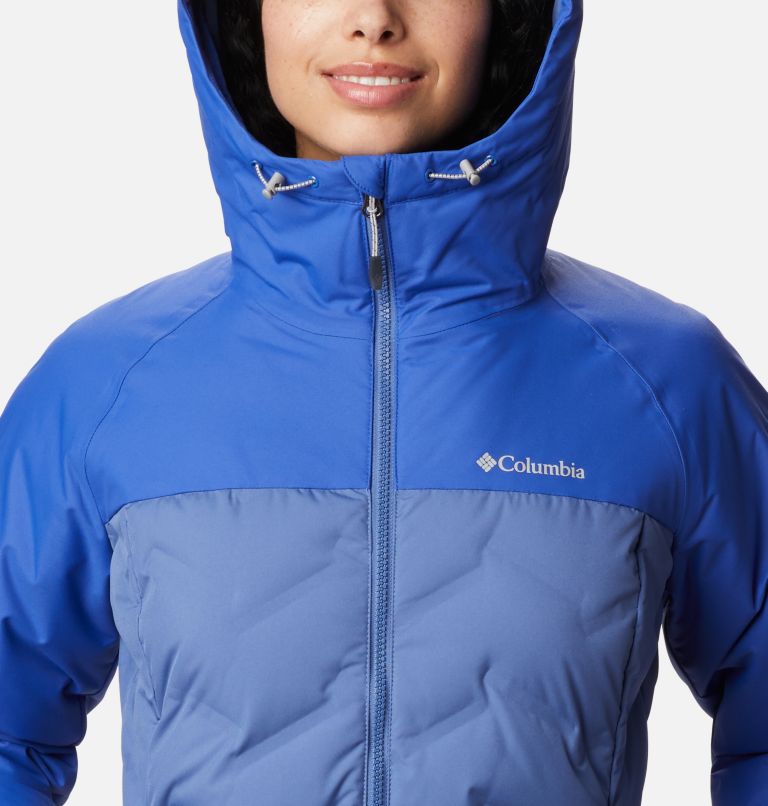 Columbia Grand Trek Women Down Jackets | FHYTER-254